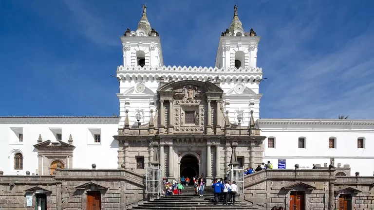Церковь Святого Франциска, реферат по теме достопримечательности Эквадора